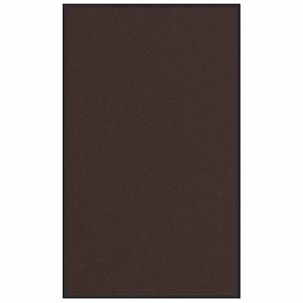 vidaXL Fußmatte Braun 90x150 cm 4105629 günstig online kaufen