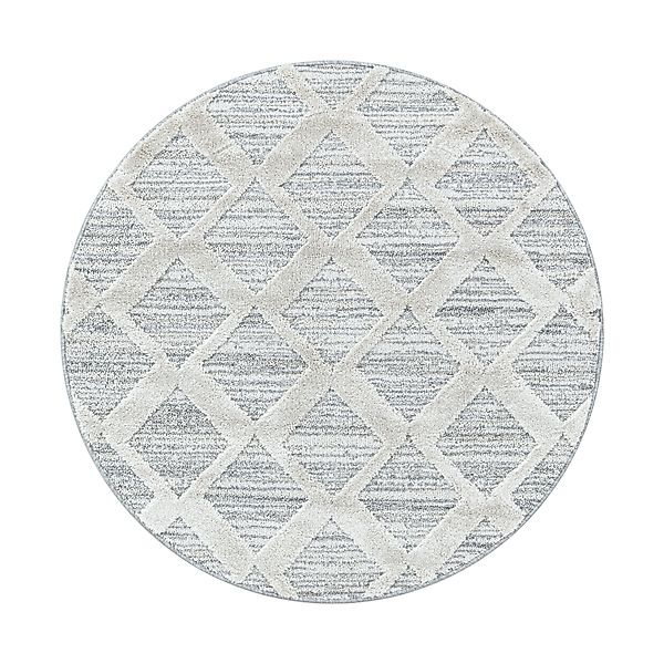 Stilvoll Günstig Hochflor-Teppich für Wohnzimmer und günstig online kaufen