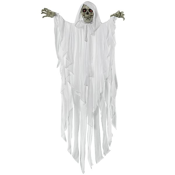 Outsunny Dekofigur Halloween-Dekoration Gespenst mit Spezialeffekten günstig online kaufen