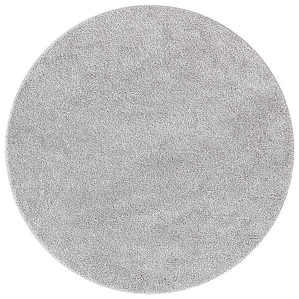 vidaXL Anti-Rutsch Shaggy Teppich Grau 90 x 90 cm PP 4019780 günstig online kaufen