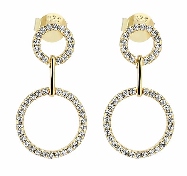 Adelia´s Paar Ohrhänger "Damen Ohrringe – Ohrstecker aus 925 Silber" Ideal günstig online kaufen