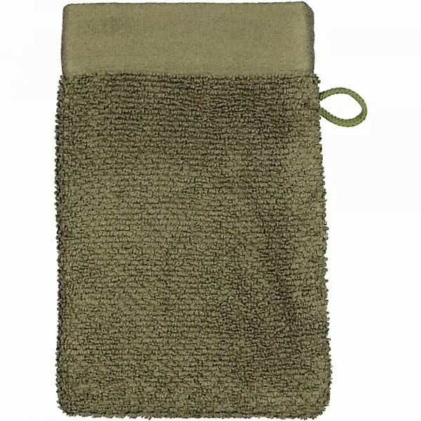 Möve Handtücher Autumn Delights - Farbe: olive - 670 - Waschhandschuh 17x25 günstig online kaufen