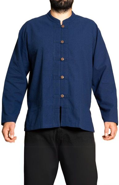 PANASIAM Langarmhemd Fischerhemd Ben mit 5 günstig online kaufen