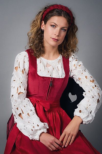 MarJo Dirndl Samt Dirndl 2tlg. - günstig online kaufen