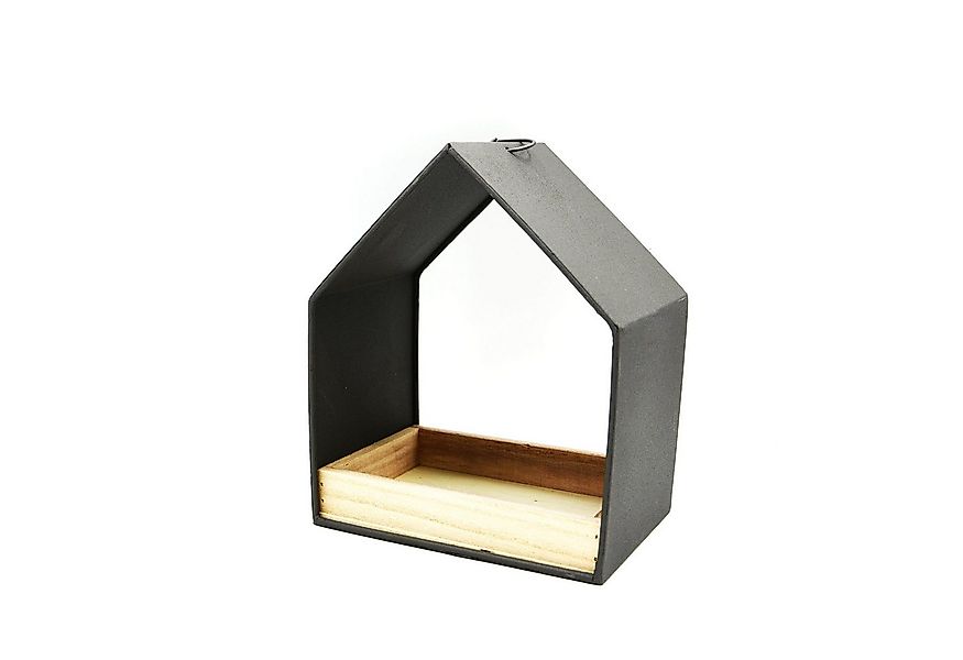 UNUS GARDEN Vogelhaus Futterhaus aus Zink zum Aufhängen, Vogelfutterhaus Vo günstig online kaufen