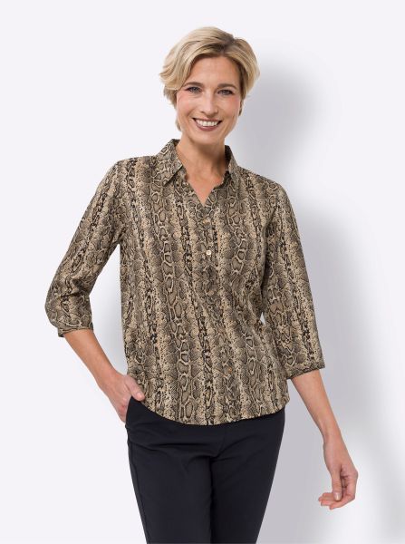 Classic Basics Crepebluse günstig online kaufen