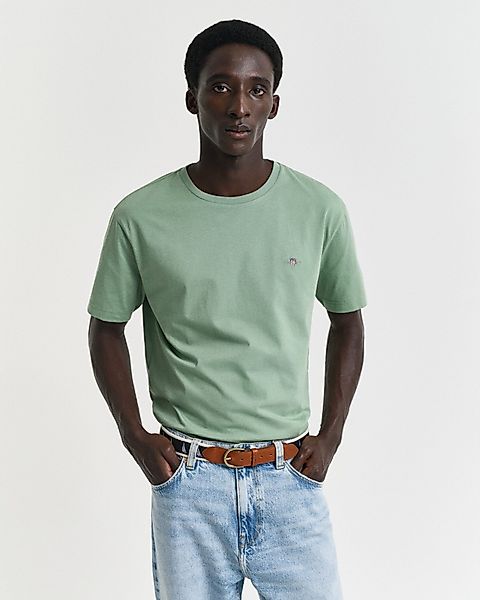 Gant T-Shirt REG SHIELD SS T-SHIRT günstig online kaufen