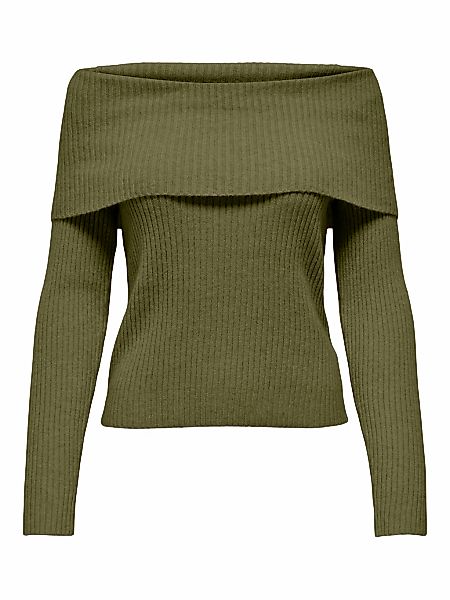 ONLY Strickpullover "ONLKATIA LIFE LS OFF SHOULDER KNT NOOS" günstig online kaufen