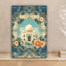 OneMillionCanvasses® Leinwandbild Taj Mahal - Ramadan günstig online kaufen