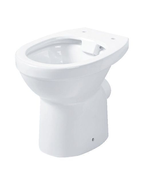 Primaster Tiefspül-WC Primaster Stand WC spülrandlos günstig online kaufen