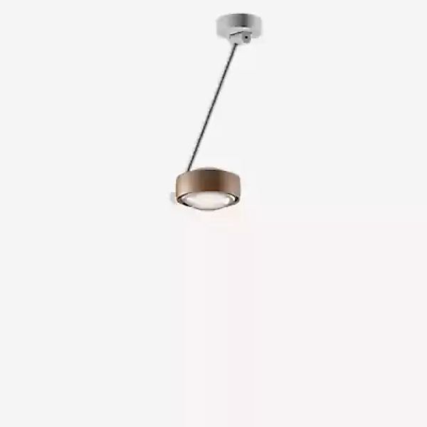 Occhio Sento Soffitto Singolo 40 Up D Deckenleuchte LED, Kopf gold matt/Bod günstig online kaufen