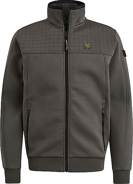 PME Legend Strickjacke Spacer Beluga Grün  - Größe M günstig online kaufen