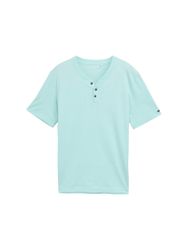 TOM TAILOR T-Shirt T-Shirt Henley T-Shirt günstig online kaufen