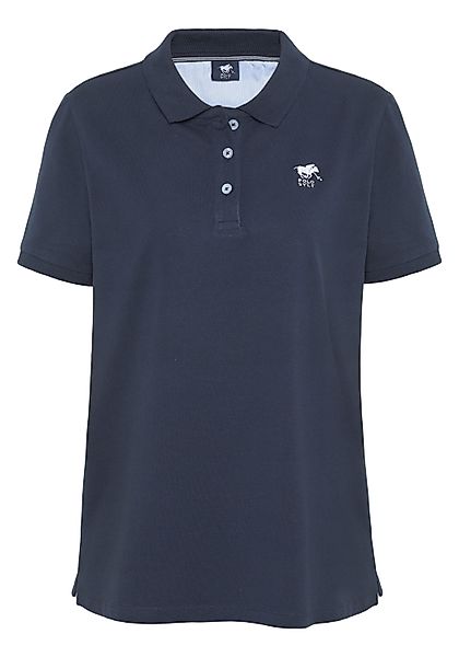 Polo Sylt Poloshirt im puristischen Design günstig online kaufen