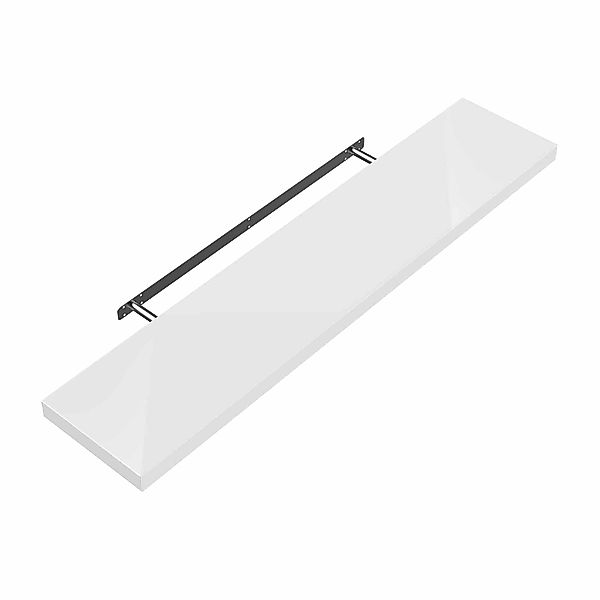 Casaria Wandboard, Weiß Hängeregal mit Halterung günstig online kaufen