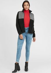 OXMO Kapuzensweatjacke OXMalin Fleece Übergangsjacke mit günstig online kaufen