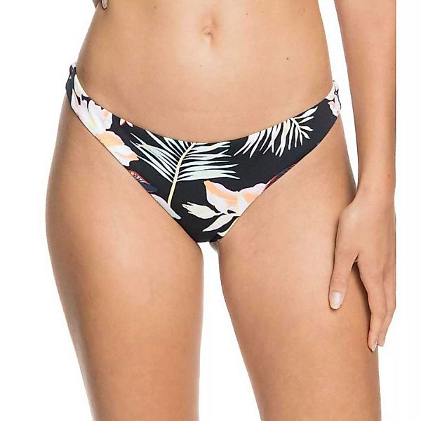 Roxy Printed Beach Classics Mini Bikinihose 2XL Anthracite Praslin S günstig online kaufen