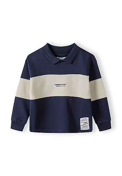MINOTI Sweatshirt Sweatshirt mit Polokragen (3y-14y) günstig online kaufen