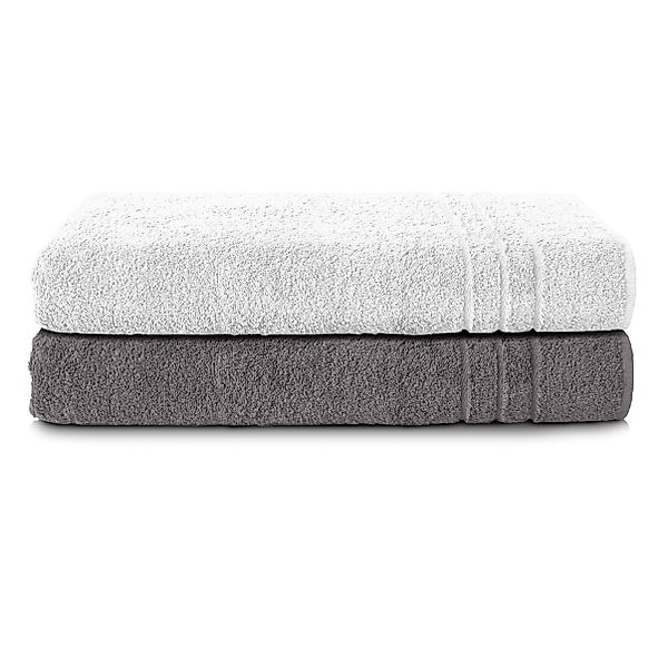 Komfortec Saunatuch 70x200 cm Saunatücher Set günstig online kaufen