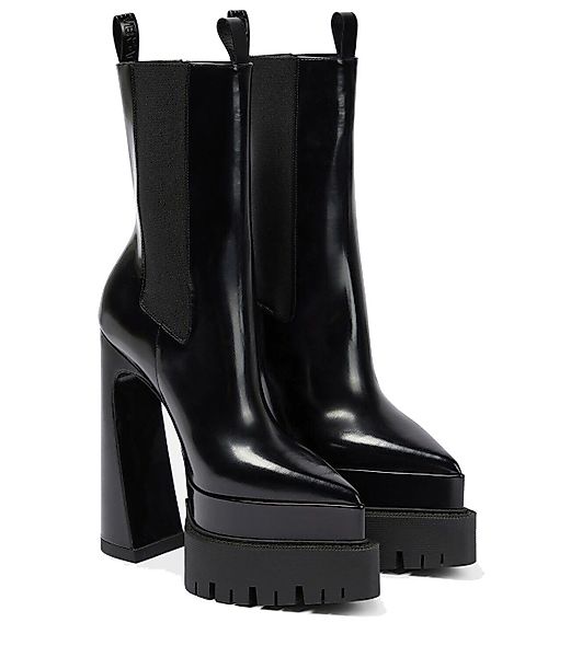 Versace 1007143-DVT51-1B000 High-Heel-Stiefelette günstig online kaufen