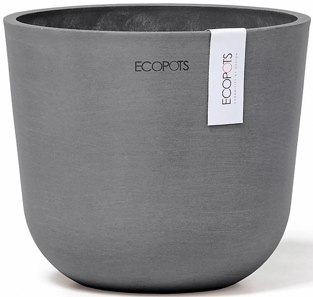 ECOPOTS Blumentopf "Oslo Mini 16 Grau", für den Innenbereich günstig online kaufen