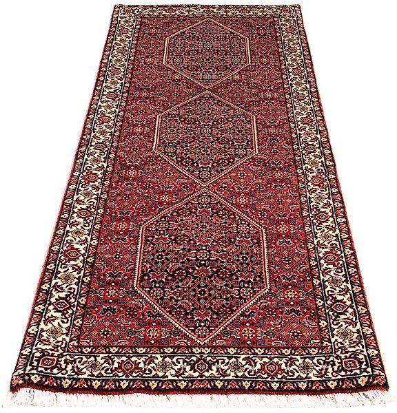morgenland Orientteppich »Perser - Bidjar - 200 x 74 cm - dunkelrot«, recht günstig online kaufen