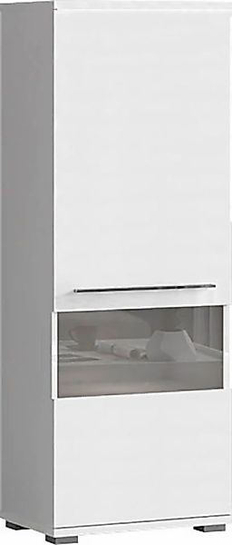 Places of Style Vitrine "Piano", (H/B/T): 161,4/60/40,2cm), UV lackiert, So günstig online kaufen