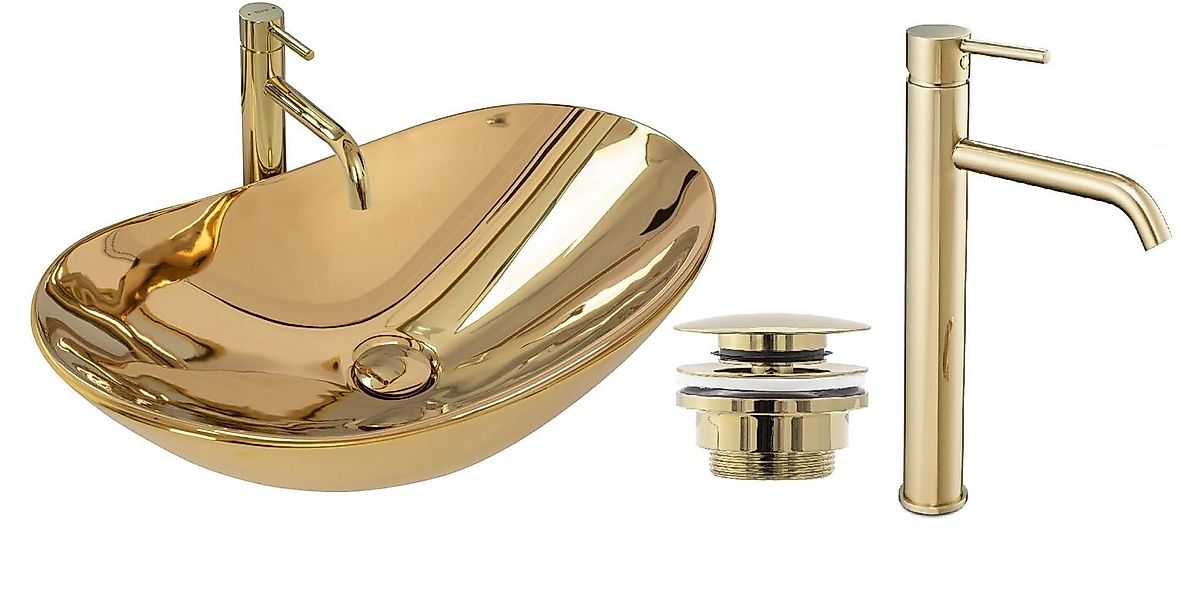 GTM Design Aufsatzwaschbecken ROYAL Modern Waschbecken günstig online kaufen