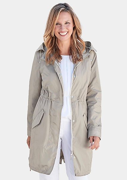 GOLDNER Outdoorjacke Kurzgröße: Trendiger funktionaler Regen günstig online kaufen