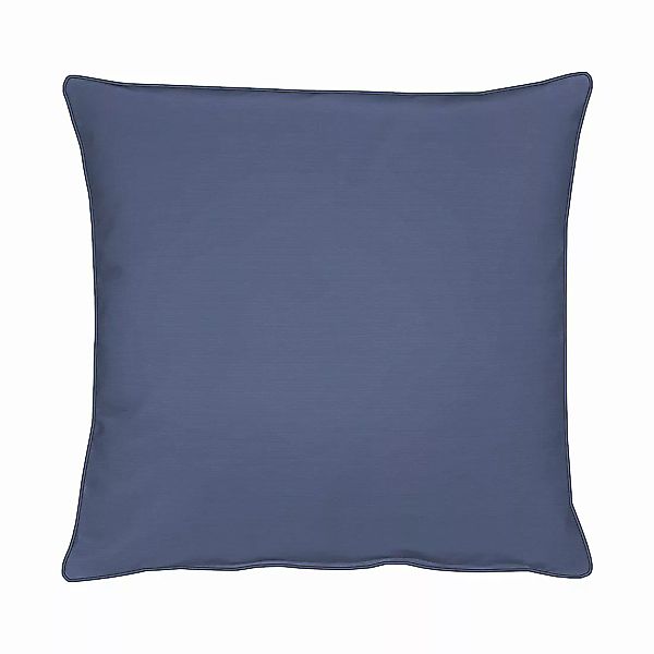 home24 Apelt Kissenbezug Tizian Blau 40x40 cm (BxH) Modern Baumwollmischgew günstig online kaufen