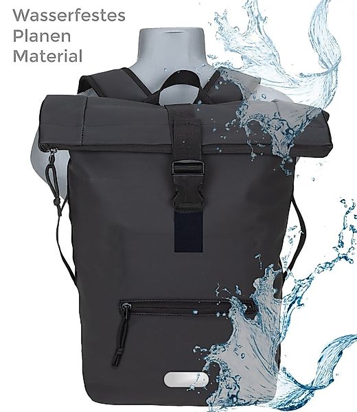 ELEPHANT Freizeitrucksack Time Bag aus Plane, günstig online kaufen