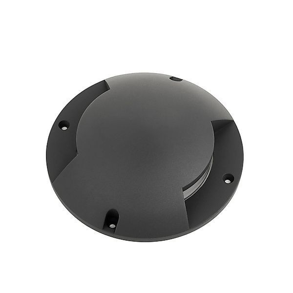 Lindby LED Außenleuchte Cormac 9915008 Wasserdicht Modern in Schwarz aus Al günstig online kaufen