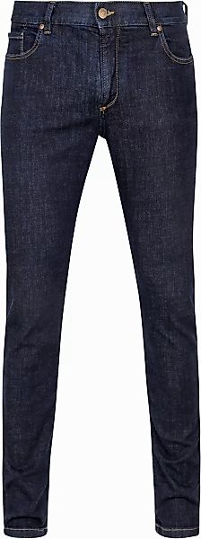 Alberto Slim DS Authentic Denim Navy - Größe W 42 - L 32 günstig online kaufen