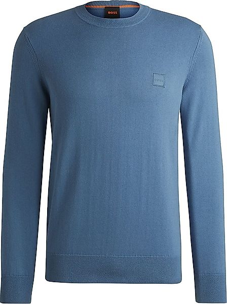 BOSS Pullover Kanovano Hellblau - Größe M günstig online kaufen