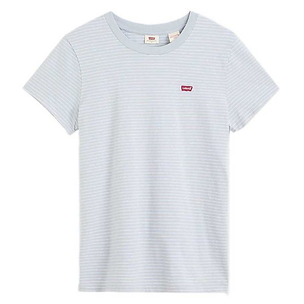 Levi´s ® Perfect Kurzarm T-shirt XS Bumble Bee Stripe Kentucky Blue günstig online kaufen