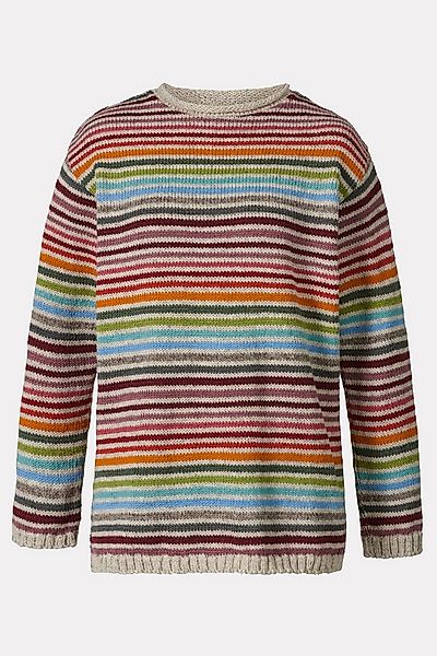 Himalaya Clothing Strickpullover Damen mit Streifenmuster - Strickpullover günstig online kaufen