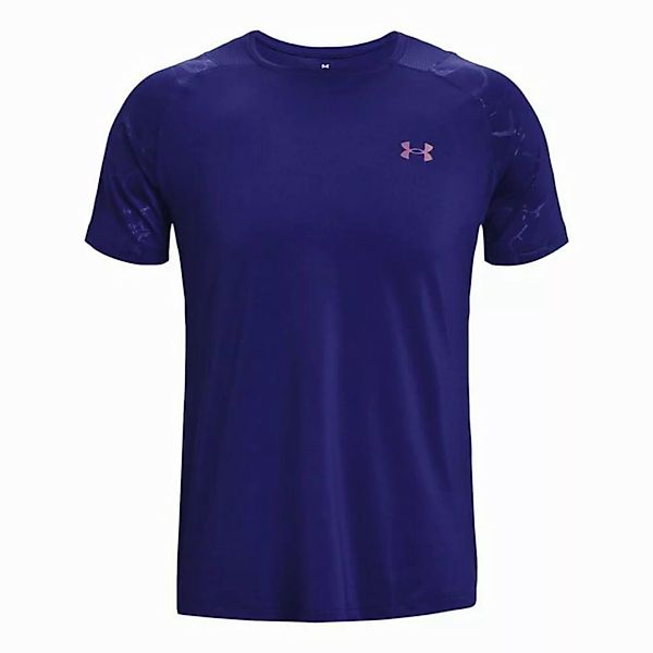 Under Armour® T-Shirt UA Rush Emboss SS-BLU günstig online kaufen