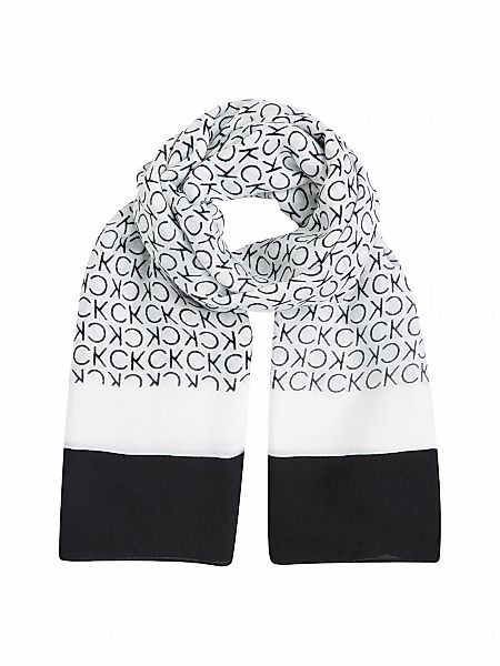 Calvin Klein Schal GEO MINIMAL SCARF günstig online kaufen