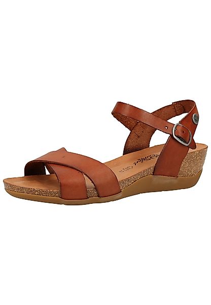 COSMOS Comfort Sandalen Leder Riemchensandalette günstig online kaufen