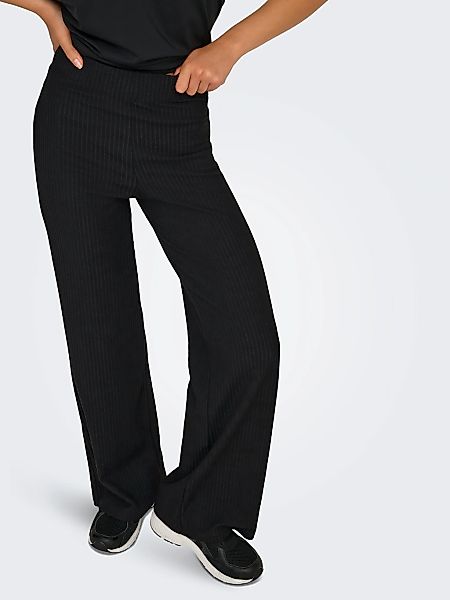 ONLY Play Loungehose "ONPSEREN HW RIB STR PNT NOOS" günstig online kaufen