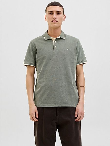 Jack & Jones Poloshirt JJEPAULOS POLO SS NOOS Baumwolle, slim fit günstig online kaufen