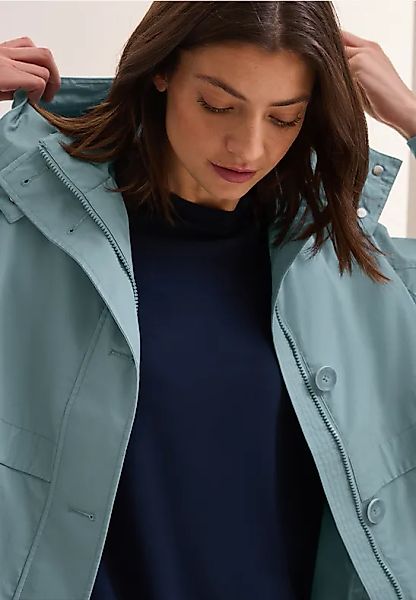 Midi Trench Jacke günstig online kaufen