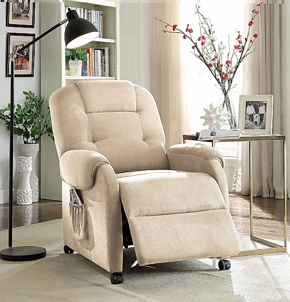 ATLANTIC home collection Relaxsessel "Tobi", mit Relaxfunktion, Federkern & günstig online kaufen