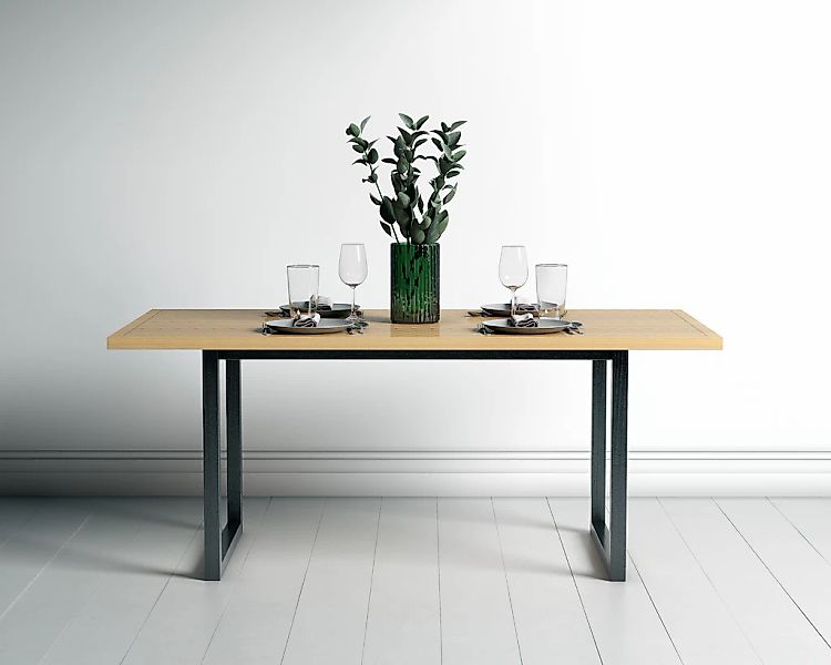 Woodman Esstisch "Camden" aus teilmassiver Birke, Breite 80 cm, FSC-zertifi günstig online kaufen