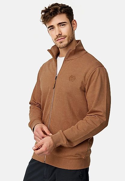 Indicode Sweatjacke Herren INYanic Herrenjacke Reißverschluss günstig online kaufen