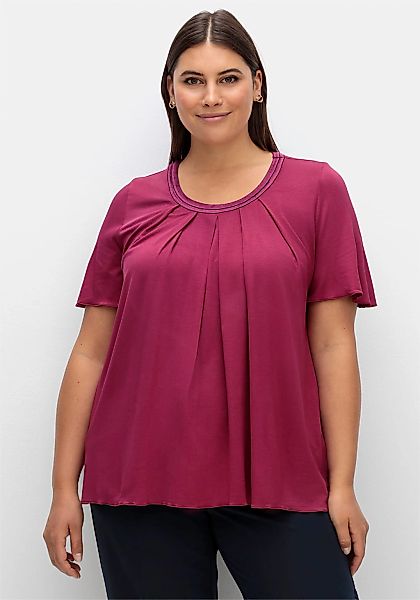Sheego T-Shirt "T-Shirt", (1 tlg.) günstig online kaufen