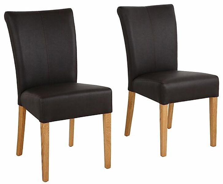 Home affaire Esszimmerstuhl »Queen Polsterstuhl BESTSELLER« (Set) 2 Stk.ver günstig online kaufen
