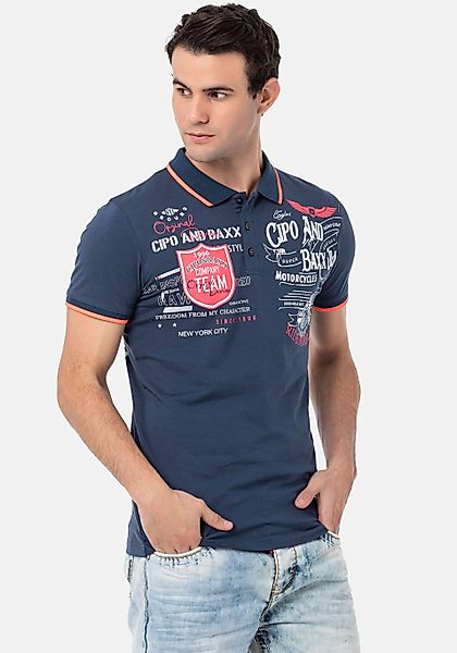 Cipo & Baxx Poloshirt günstig online kaufen