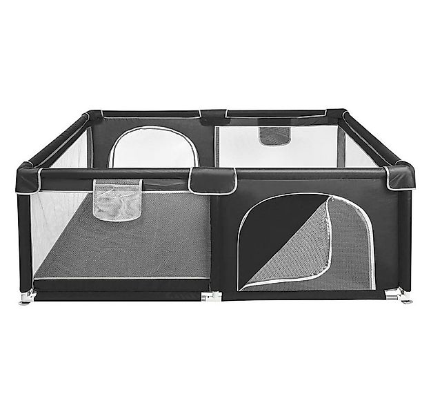 JEOBEST Laufgitter Laufstall Baby 160 x 120 x 66cm, Laufgitter baby mit atm günstig online kaufen