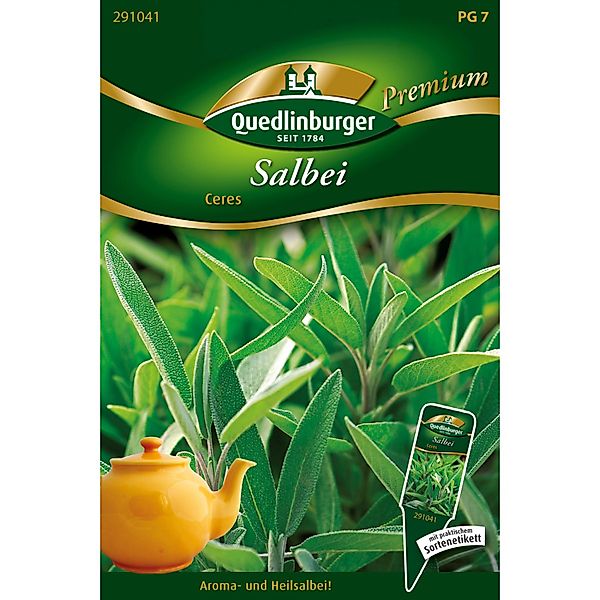 Quedlinburger Salbei Ceres Loses Saatgut günstig online kaufen